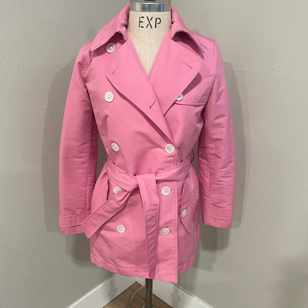 NWOT Ralph Lauren Black Label Pink Coat. Extra Small
